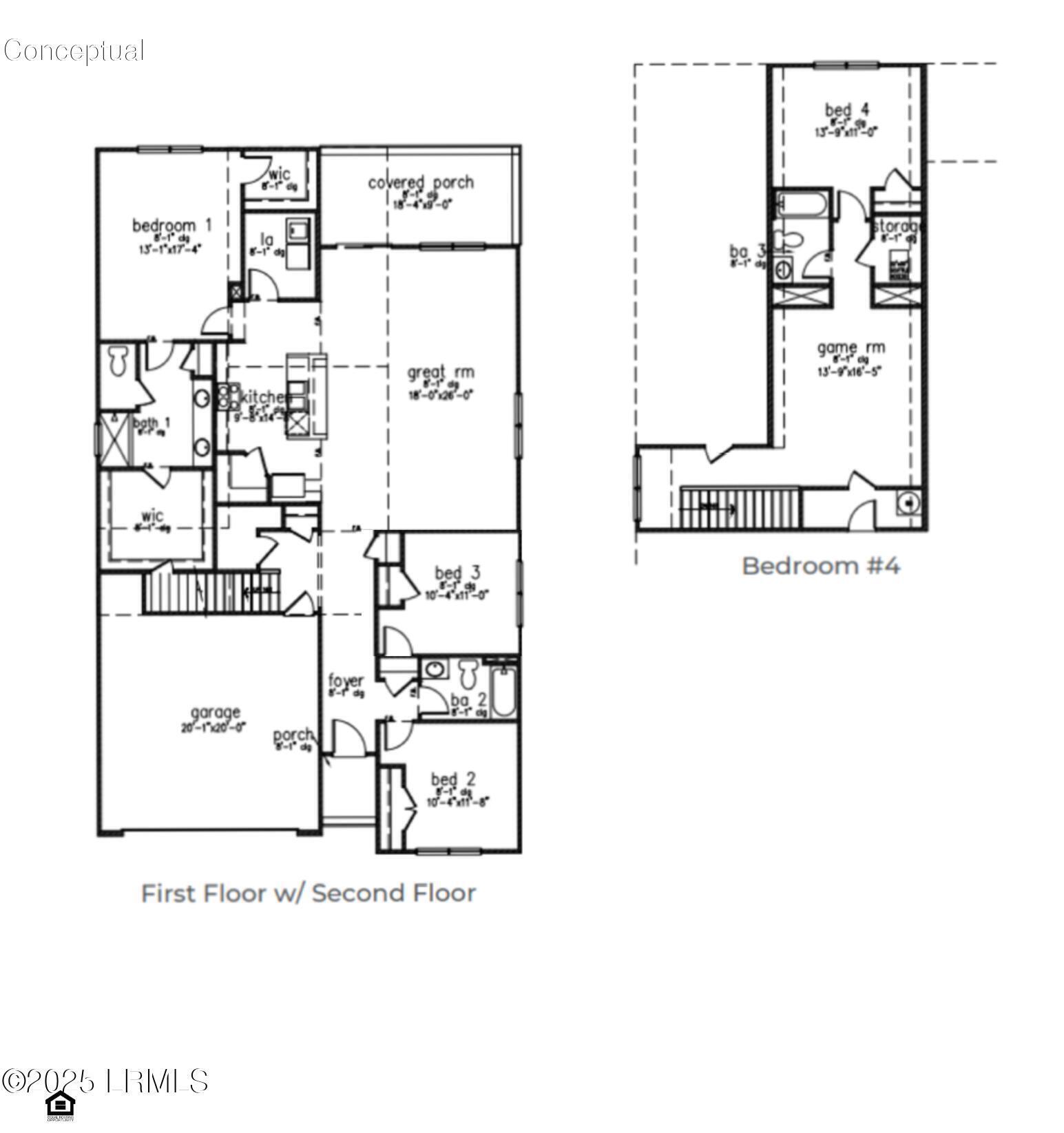 1014 Sanctuary Drive Ridgeland, SC 29936 - Photo 44 of 44 Cantey A for East Argent Floorplan for m