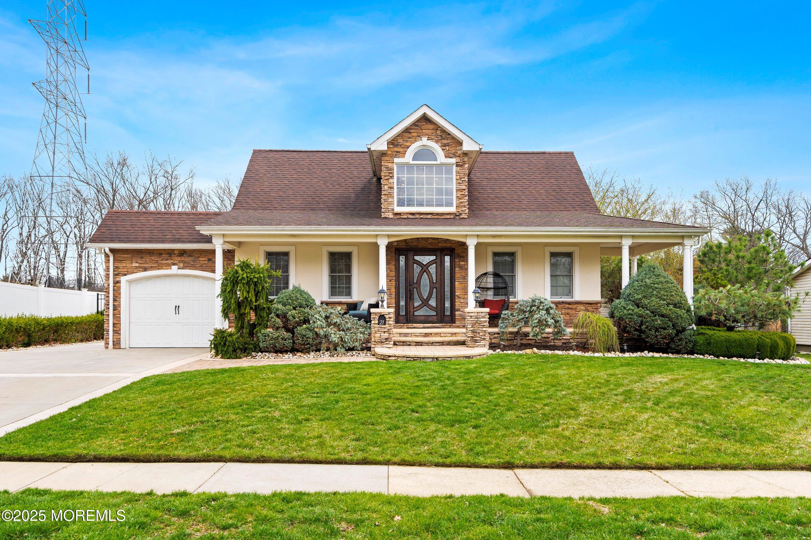 21 Drexel Drive Jackson, NJ 08527 - Photo 1 of 36 a front view of a house with a yard