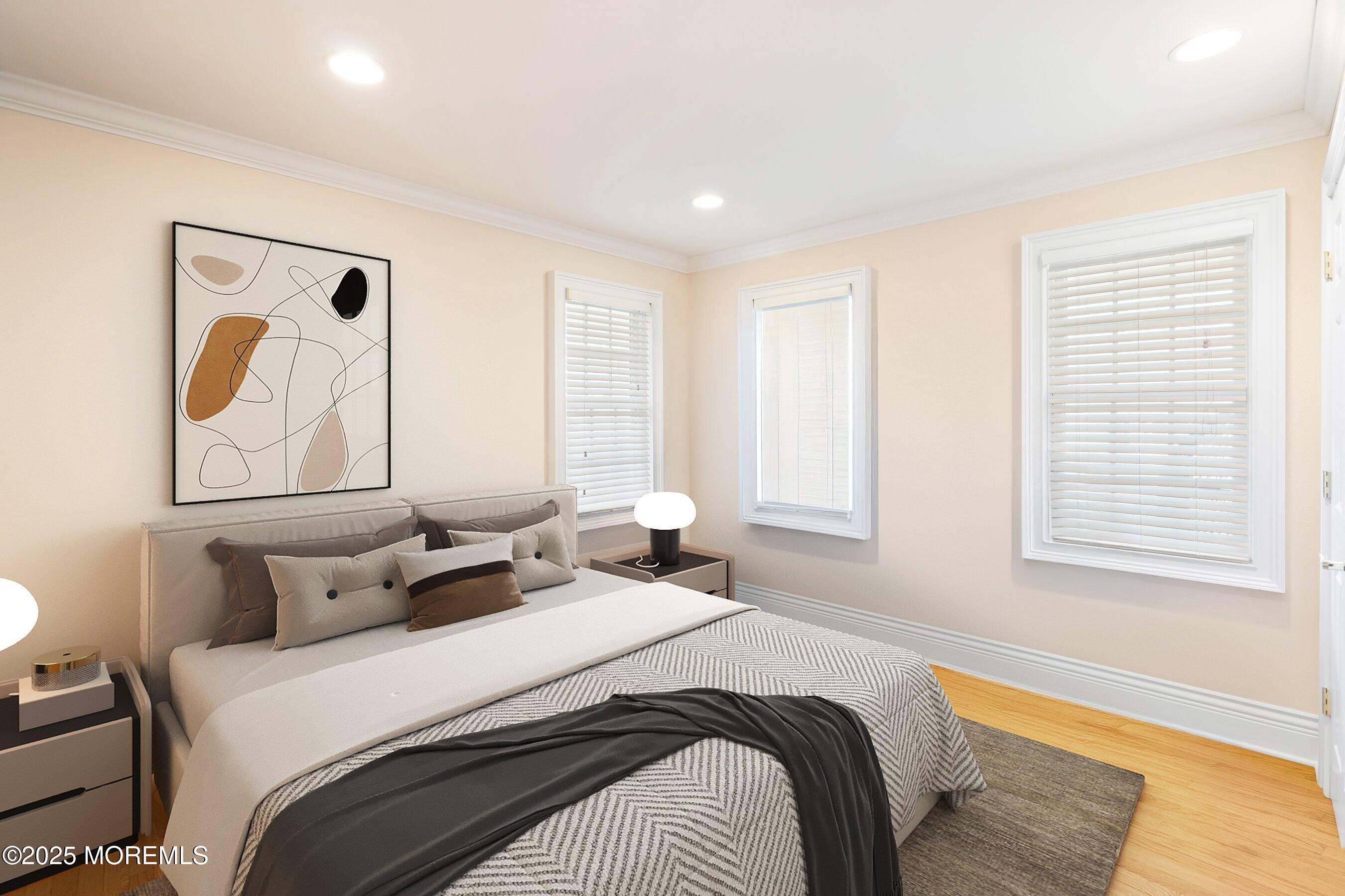 21 Drexel Drive Jackson, NJ 08527 - Photo 12 of 36 a bedroom with a bed and a painting on the wall