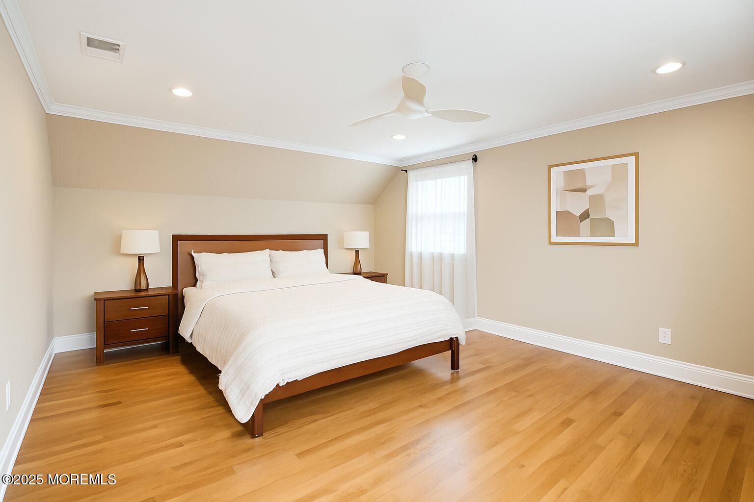 21 Drexel Drive Jackson, NJ 08527 - Photo 13 of 36 a bedroom with a bed and a painting on the wall