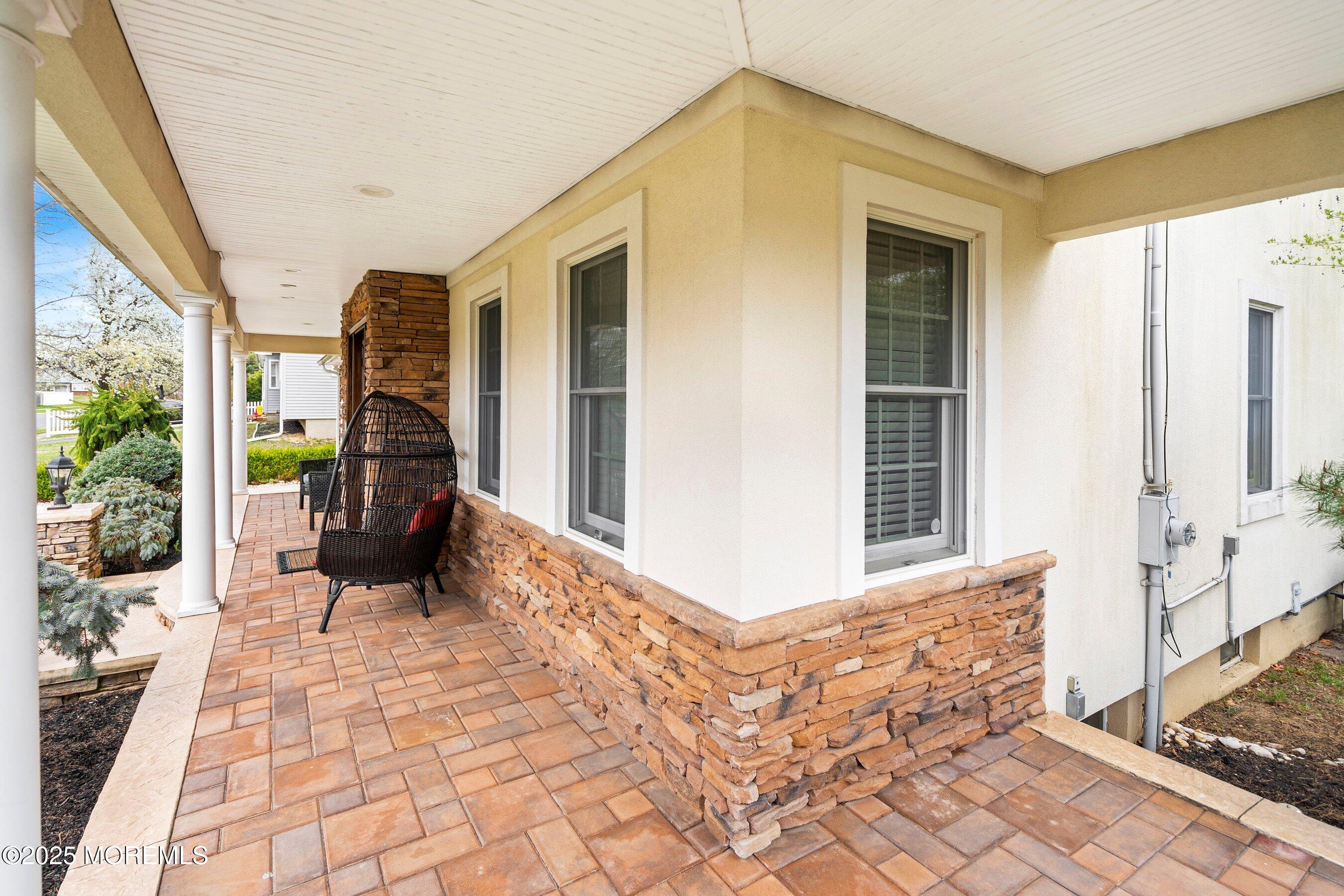 21 Drexel Drive Jackson, NJ 08527 - Photo 2 of 36 a front view of a house with outdoor seating