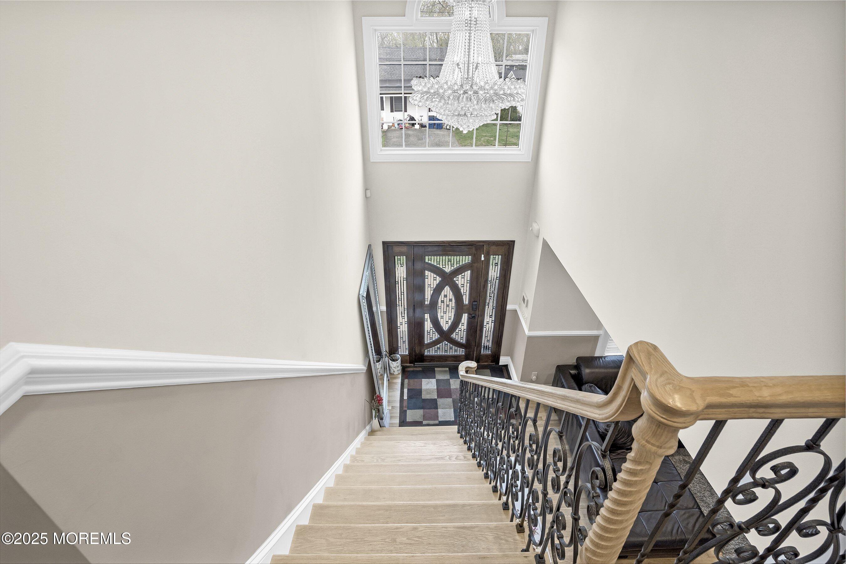 21 Drexel Drive Jackson, NJ 08527 - Photo 5 of 36 a view of entryway with wooden floor