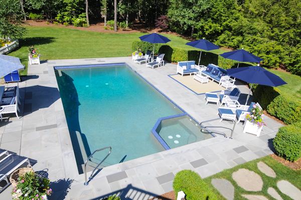 123 Bunker Hill Road Barnstable, MA 02655 - Photo 15 of 18 an aerial view of a house with outdoor space patio and outdoor seating