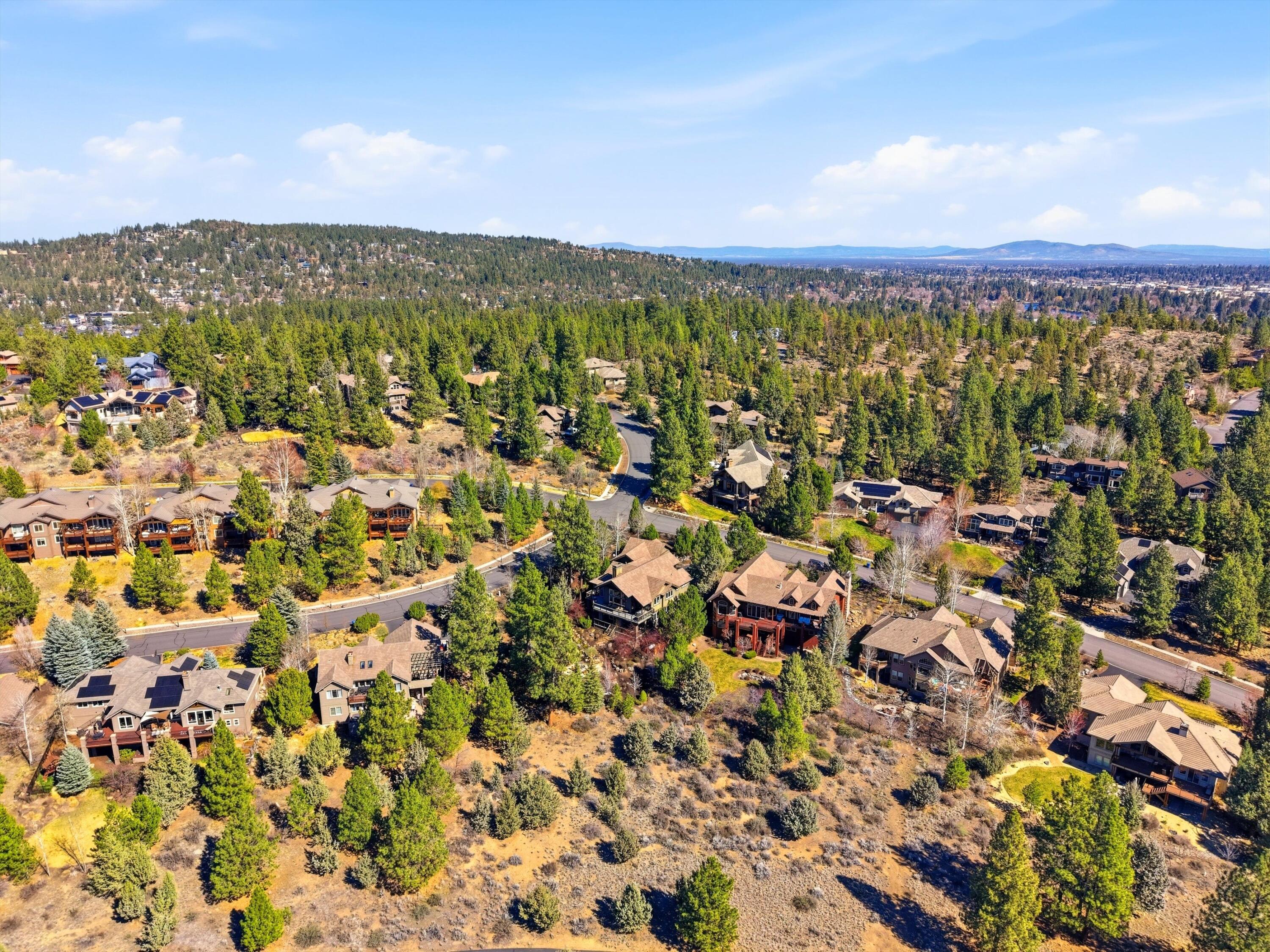 15 Southwest Quail Butte Place Bend, OR 97703 - Photo 45 of 55 view of city and mountain