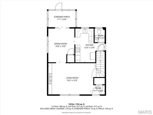 $269,000 | 1408 Grand Avenue, Edwardsville, IL 62025