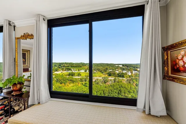 a view of an outdoor from a window