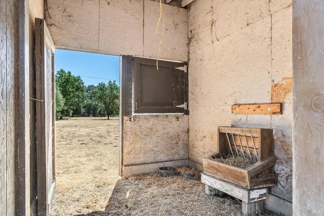 a view of outdoor space and deck