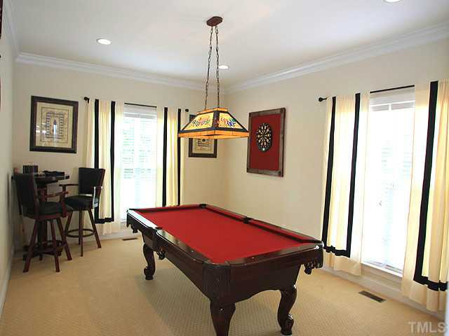 212 Quarryrock Road Holly Springs, NC 27540 - Photo 13 of 25 Main floor office/study could flex to be a 6th bedroom, if needed. Studio/Study/Office