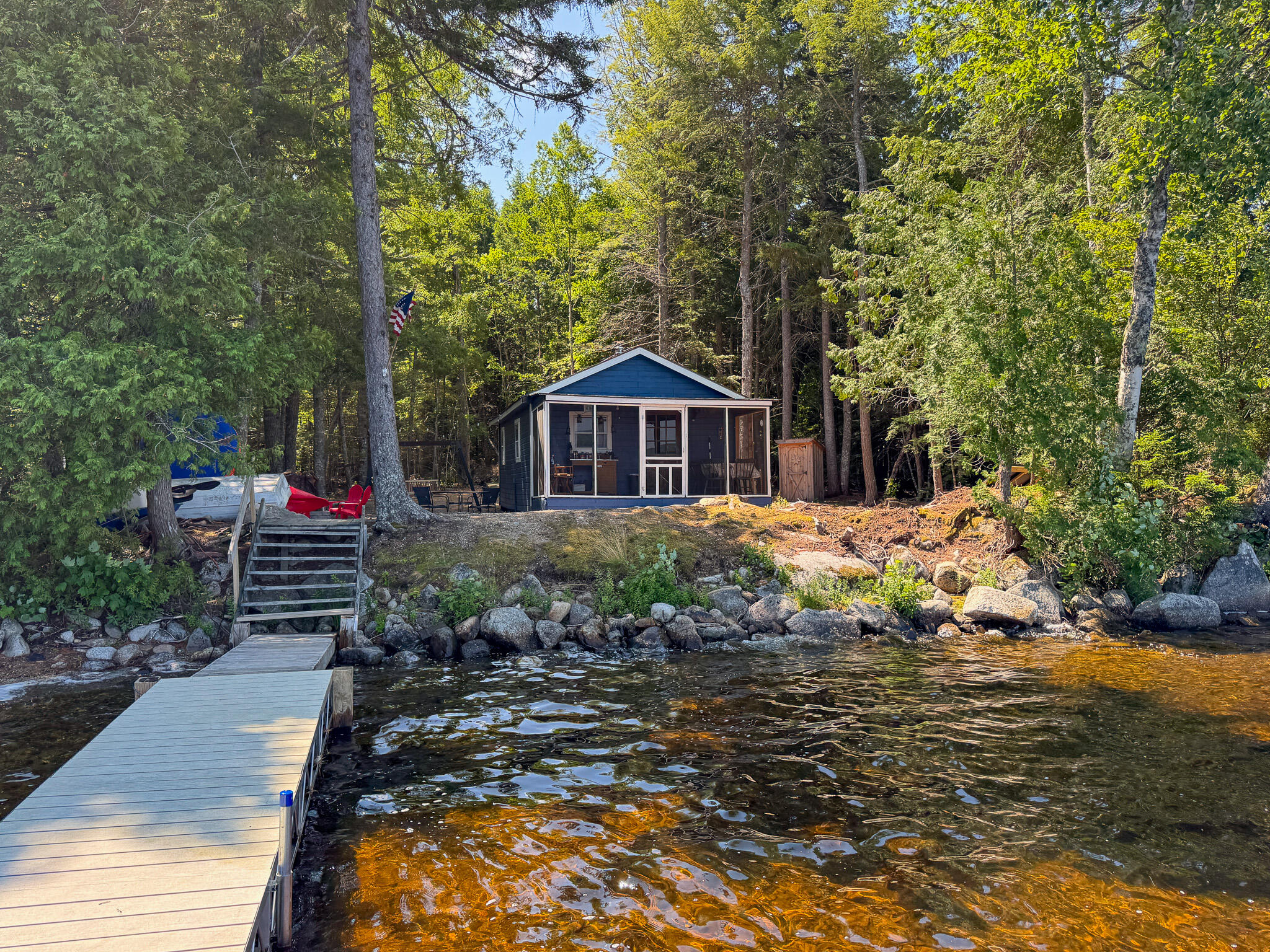 17 Sandy Shore Road Burlington, ME 04417 - Photo 1 of 25 1