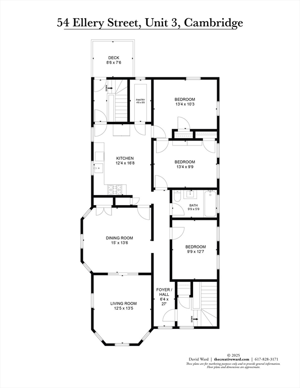 54 Ellery Street, Unit 3 Cambridge, MA 02138 - Photo 35 of 35