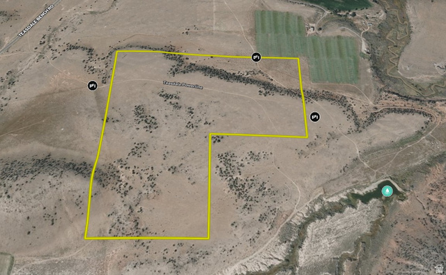 123 Teasdale Powerline Road Torrey, UT 84773 - Photo 61 of 62 Map of property location featuring property boundaries highlighted