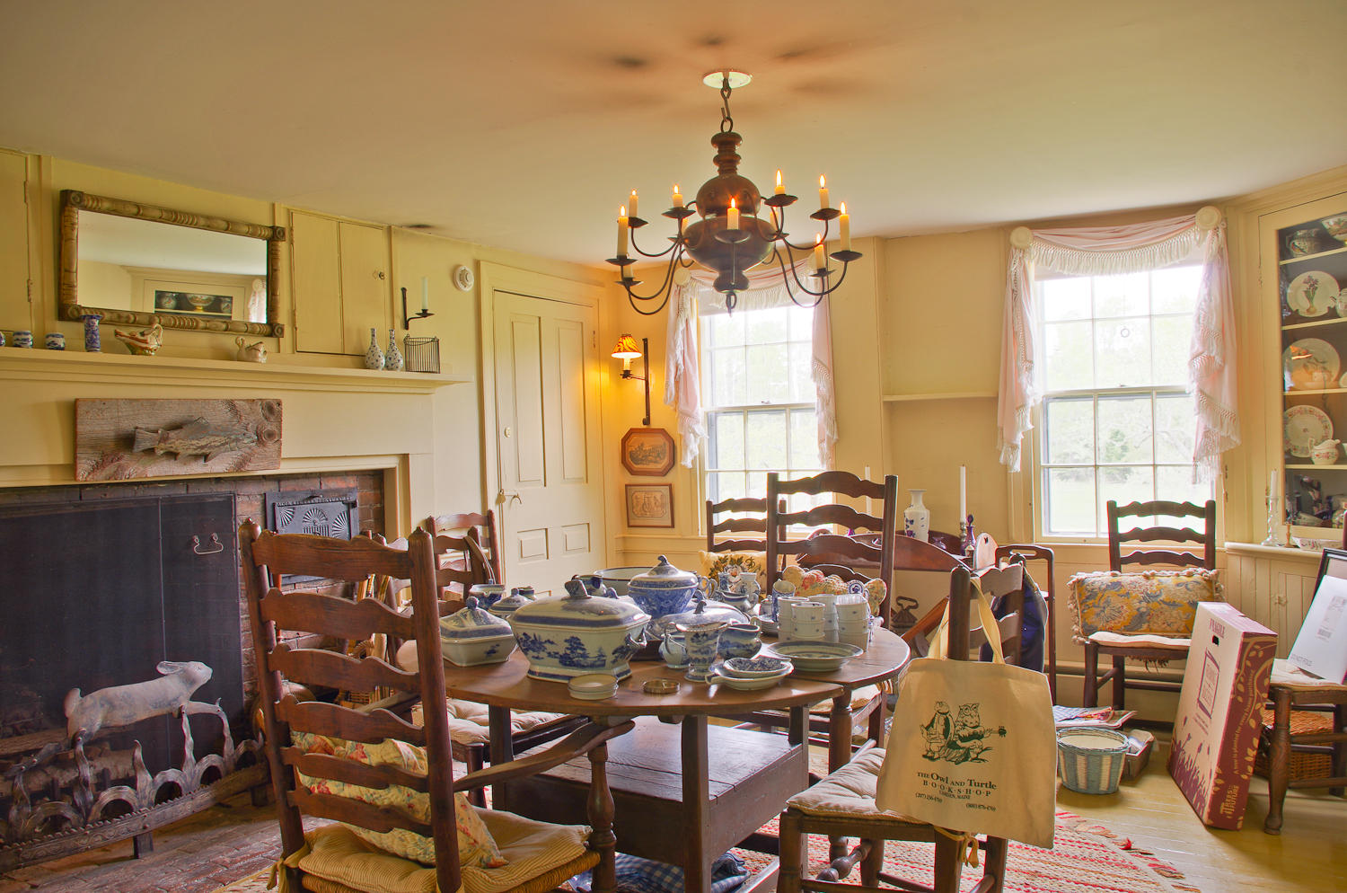 442 Pendleton Point Road Islesboro, ME 04848 - Photo 14 of 39 Auchincloss Yellow-14-(ZF-3848-51279-1-0