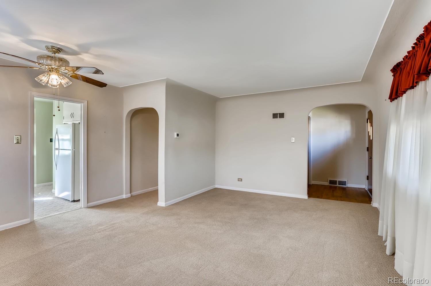 440 South Raleigh Street Denver, CO 80219 - Photo 2 of 29 a view of an empty room