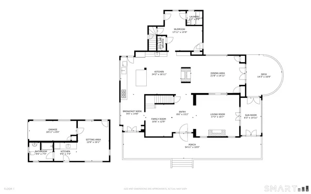 $2,795,000 | 242 Ocean Drive West, Stamford, CT 06902