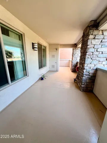 a view of livingroom with furniture and window
