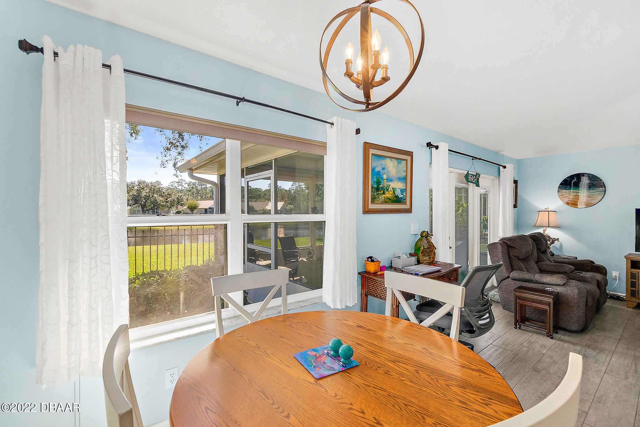 905 Brookridge Lane Ormond Beach, FL 32174 - Photo 13 of 47 Large Window w/Lake Views