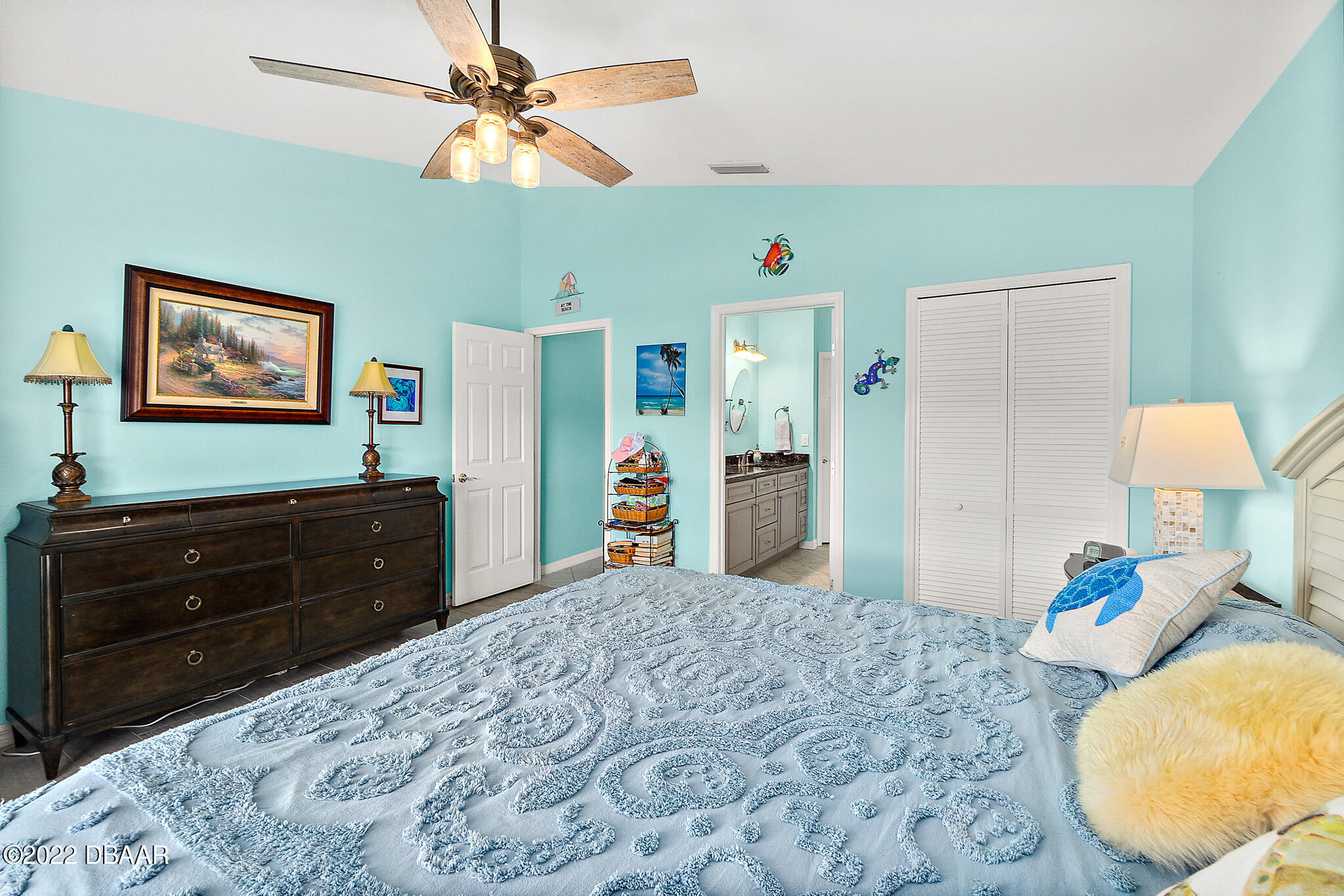 905 Brookridge Lane Ormond Beach, FL 32174 - Photo 22 of 47 Master Bedroom w/En-suite Bath