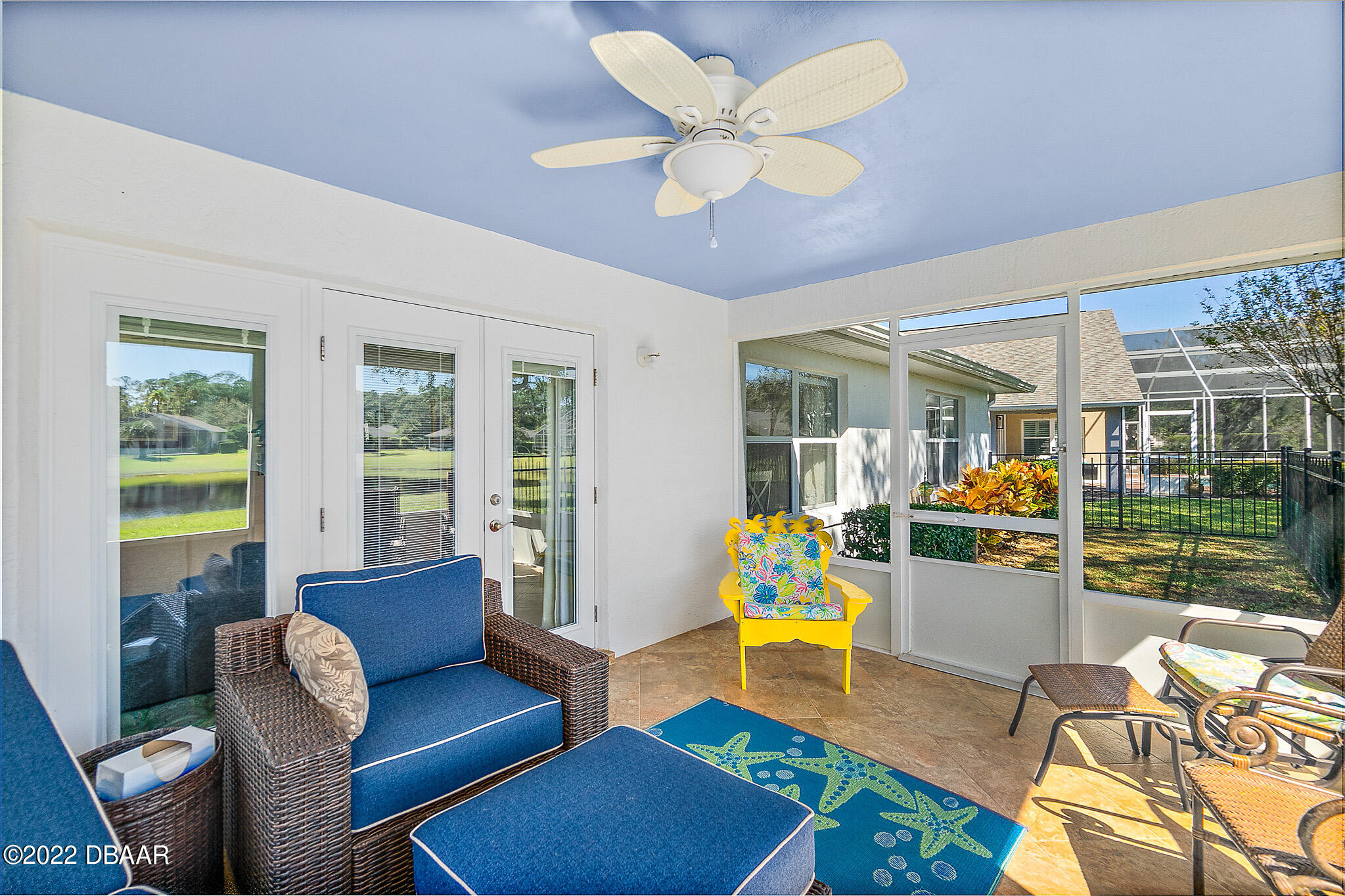 905 Brookridge Lane Ormond Beach, FL 32174 - Photo 33 of 47 Covered Lanai