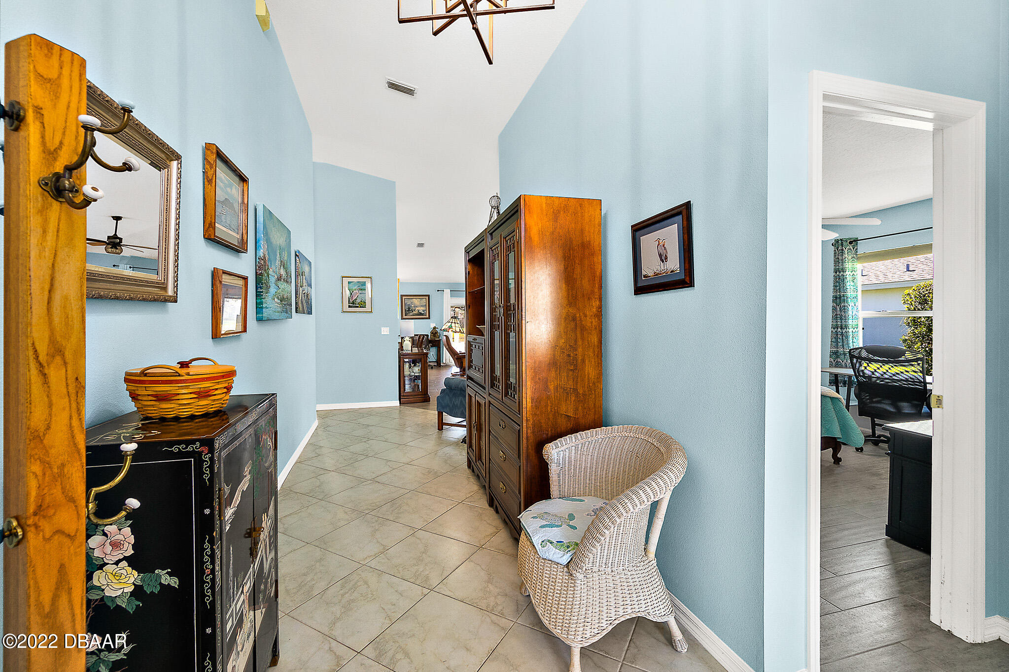 905 Brookridge Lane Ormond Beach, FL 32174 - Photo 4 of 47 View from Front Door