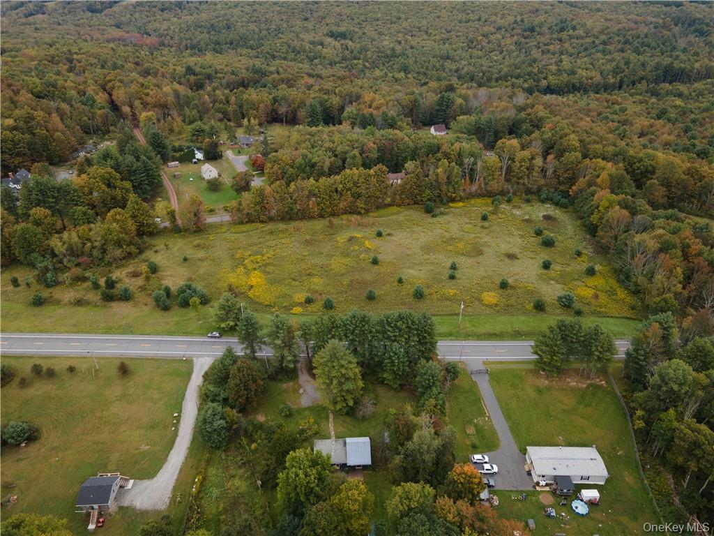 Tbd Old Greenfield Road Greenfield Park, NY 12435 - Photo 1 of 3 an aerial view of residential house with outdoor space