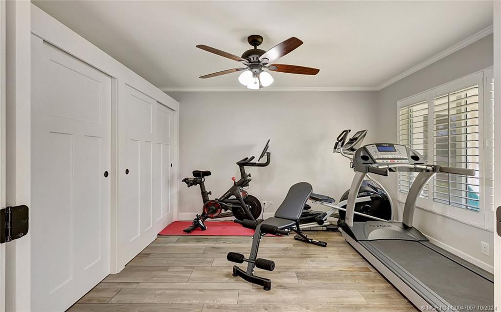 26 Rio Vista Drive Stuart, FL 34996 - Photo 23 of 58 a view of a room with gym equipment