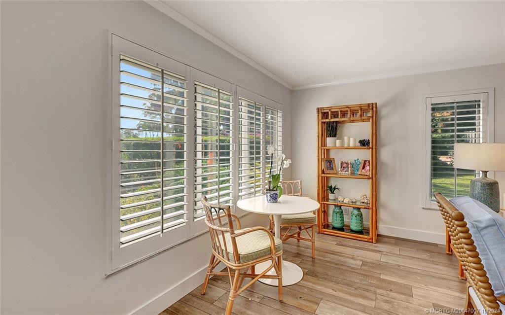 26 Rio Vista Drive Stuart, FL 34996 - Photo 30 of 58 a view of a dining room with furniture and a window