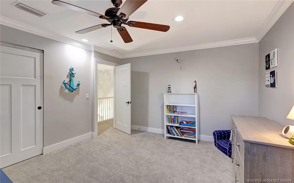 26 Rio Vista Drive Stuart, FL 34996 - Photo 35 of 58 a view of room with toys and ceiling fan