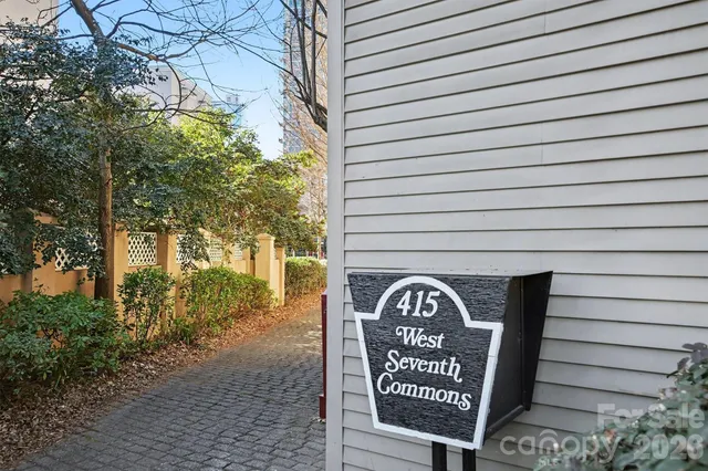 $270,000 | 415 West 7th Street, Unit H, Charlotte, NC 28202