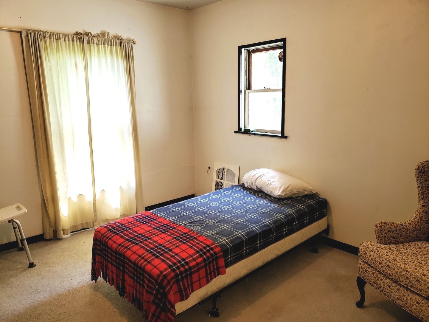 7120 A Tryon Grove Road Richmond, IL 60071 - Photo 17 of 23 a bedroom with a bed and window