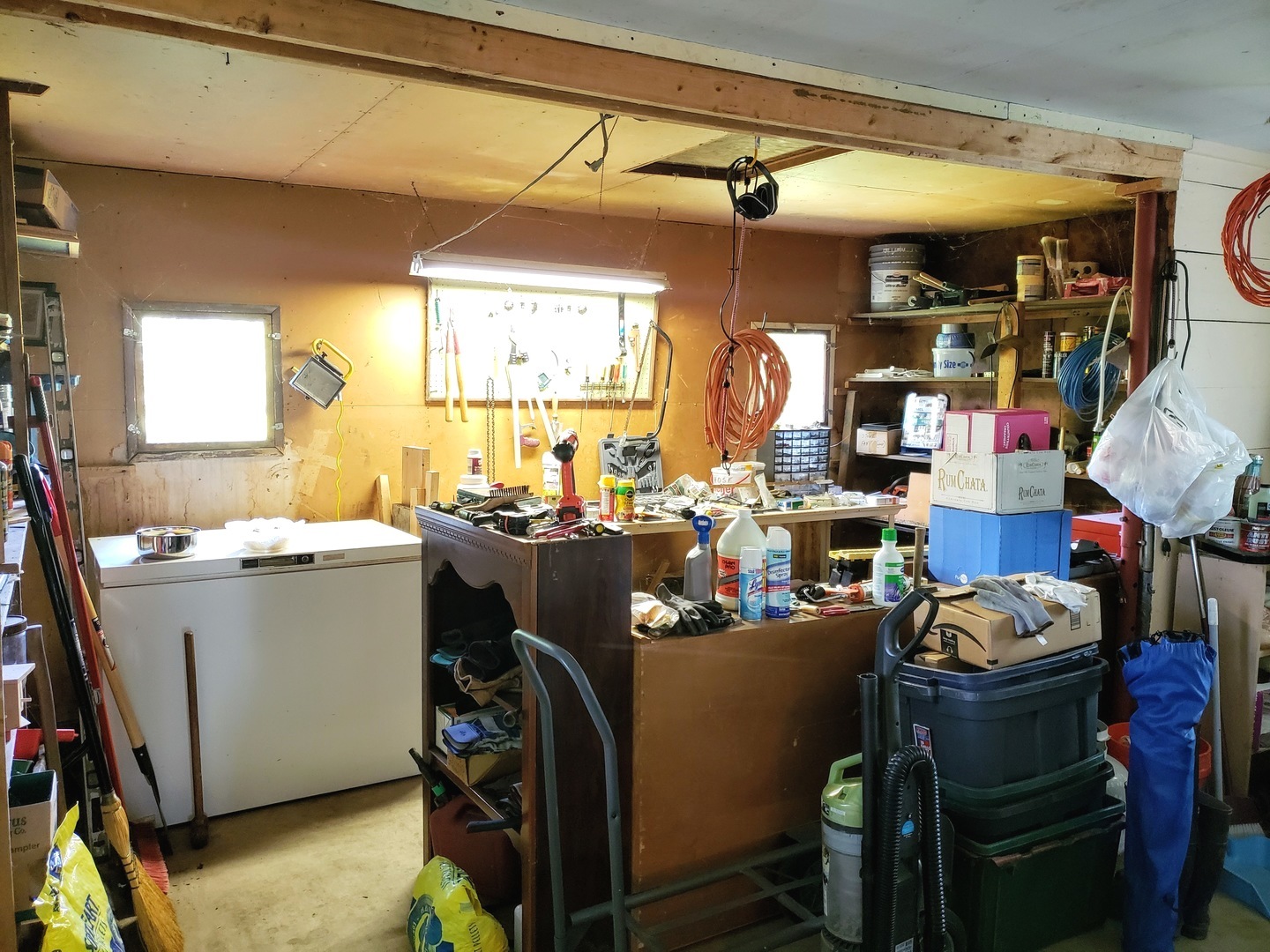 7120 A Tryon Grove Road Richmond, IL 60071 - Photo 19 of 23 a room with storage and utility