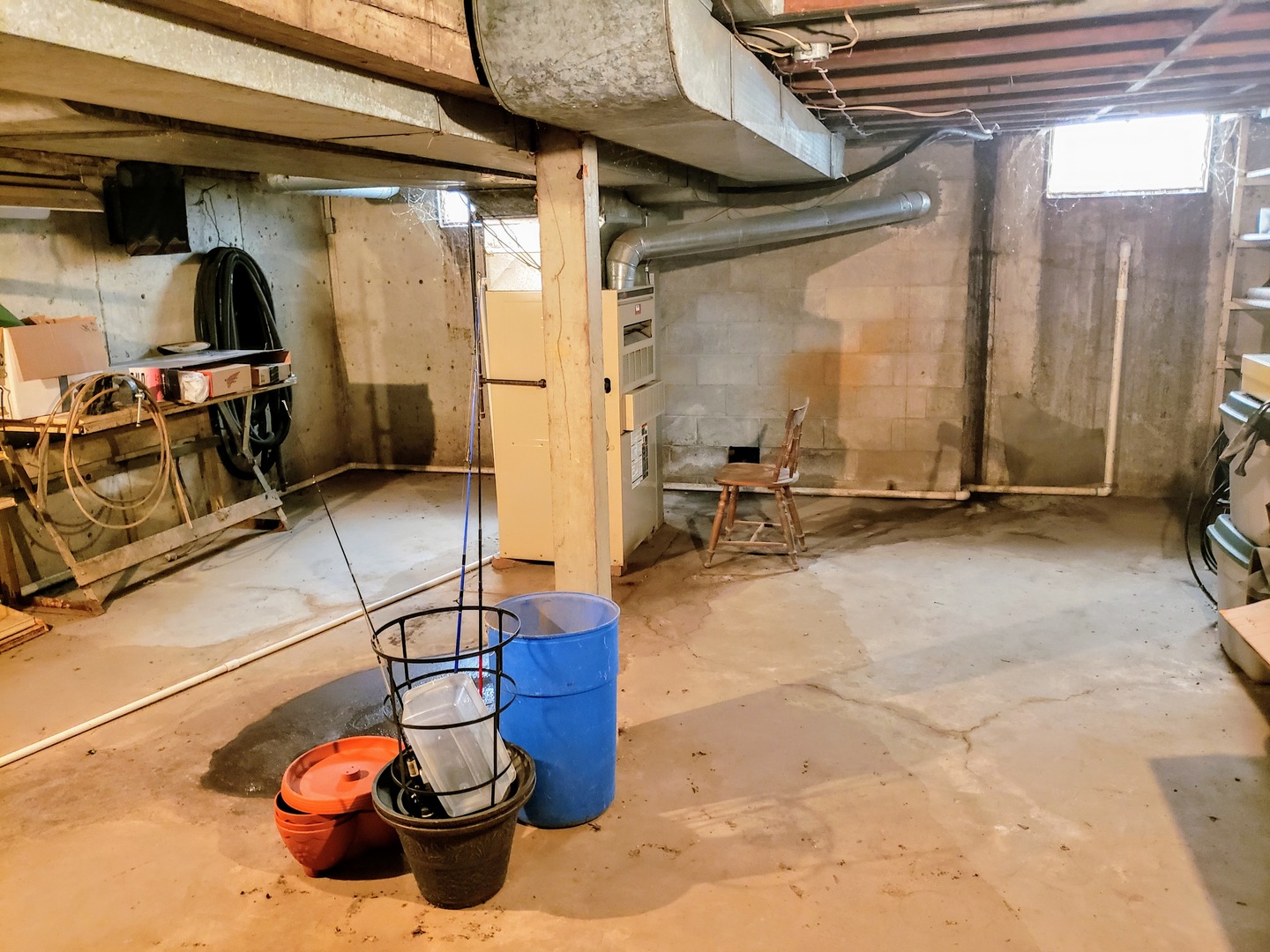 7120 A Tryon Grove Road Richmond, IL 60071 - Photo 23 of 23 a view of a room with gym equipment