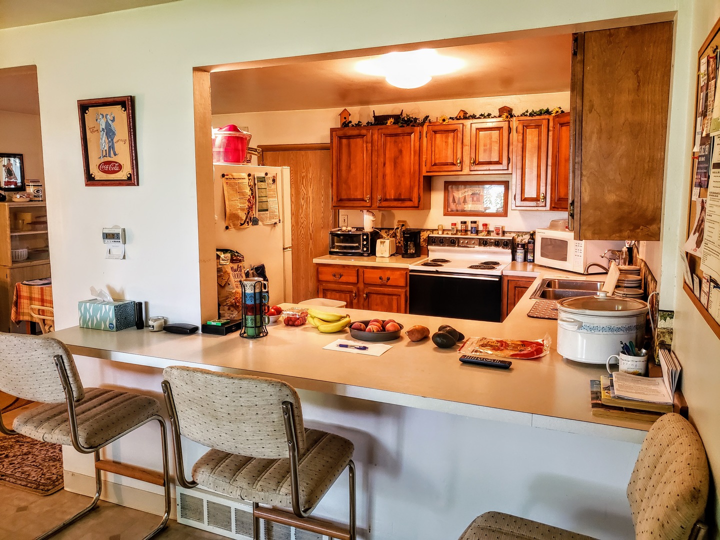 7120 A Tryon Grove Road Richmond, IL 60071 - Photo 9 of 23 a dining room filled with furniture and a large window