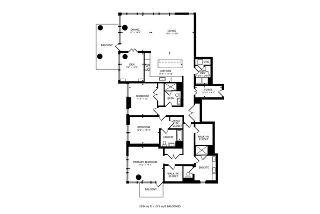 $1,550,000 | 360 West Erie Street, Unit 7D, Chicago, IL 60654