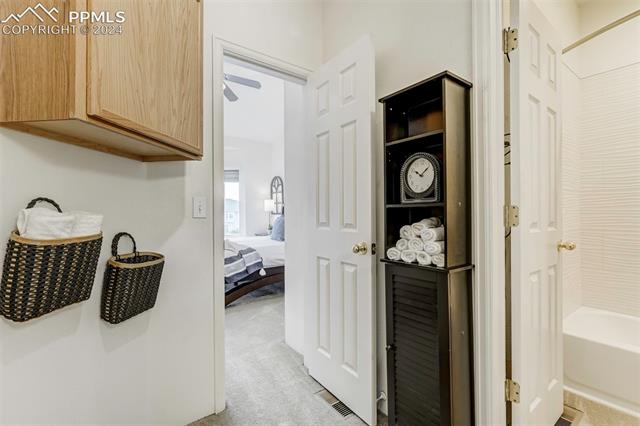 2002 Legacy Ridge View, Unit 112 Colorado Springs, CO 80910 - Photo 22 of 37 Water closet included shower/tub combo