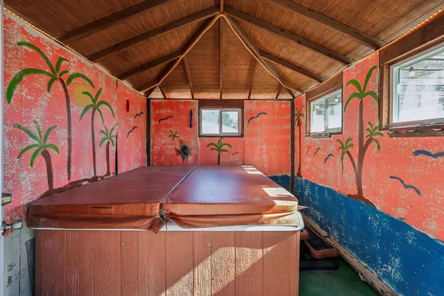 a picture of a floor plan