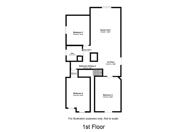 a picture of a floor plan