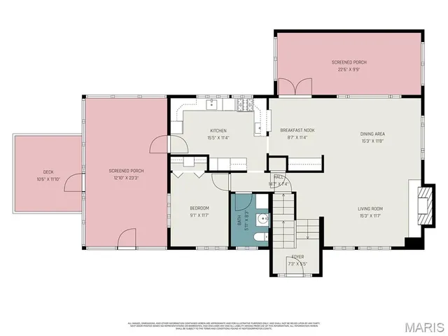 $264,000 | 4535 Marlboro Court, St. Louis, MO 63121