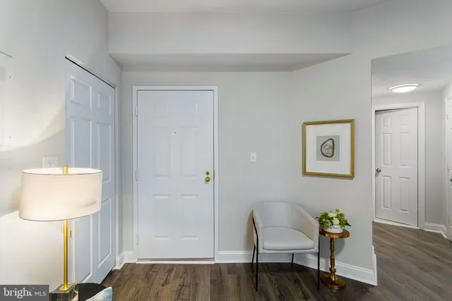 a view of a entryway door of the house