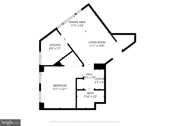 $2,600 | 1621 T Street Northwest, Unit 305, Washington, DC 20009