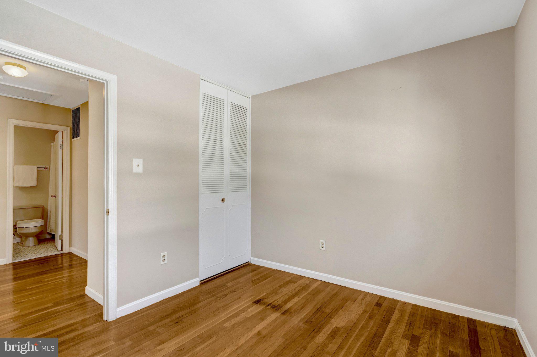 7413 Forrester Lane Manassas, VA 20109 - Photo 16 of 45 wooden floor in an empty room