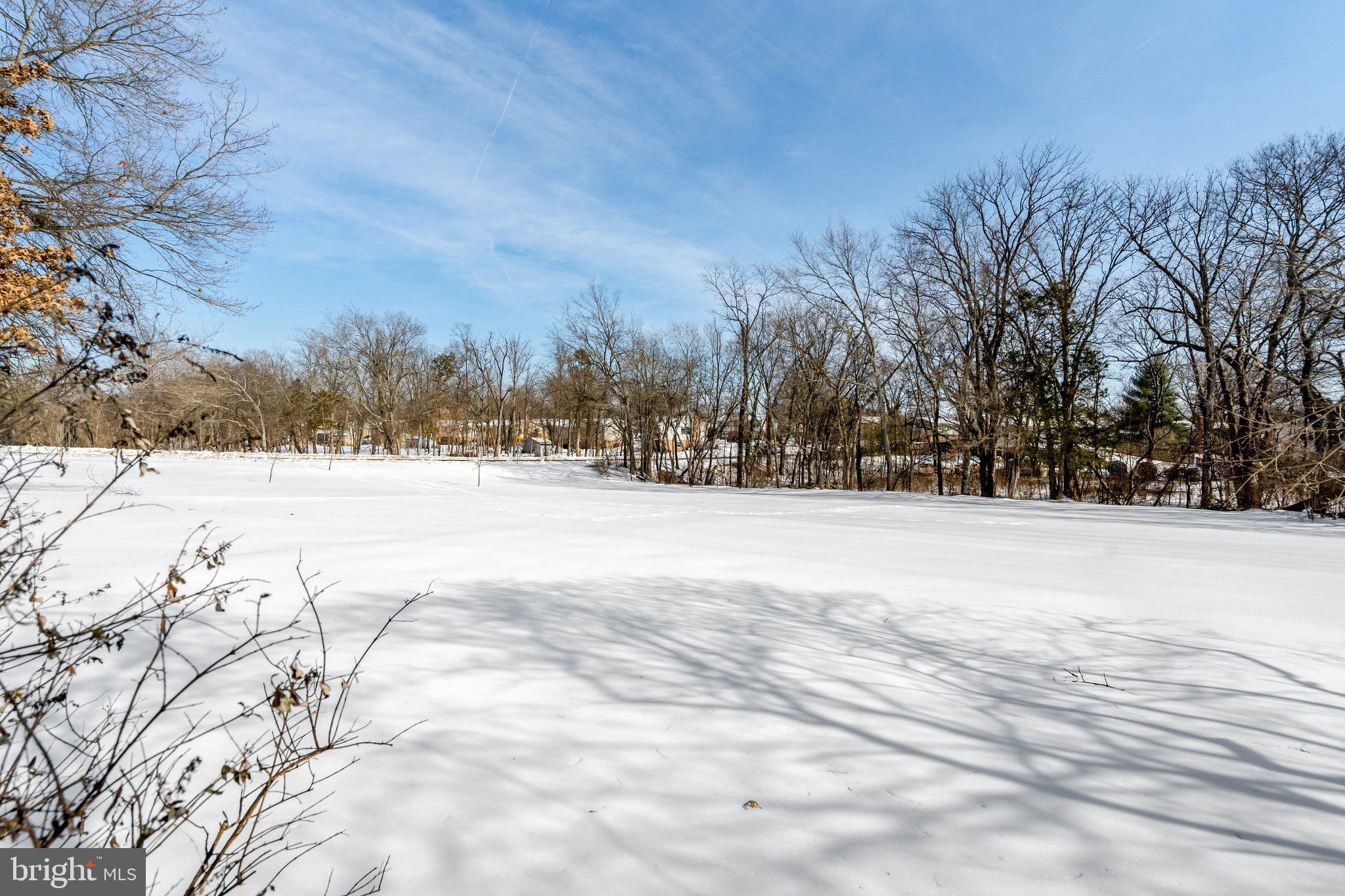 7413 Forrester Lane Manassas, VA 20109 - Photo 42 of 45 a view of snow on the side of a road