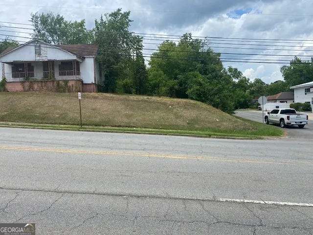 a car parked on the side of the road
