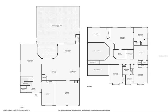$605,000 | 2460 The Oaks Boulevard, Kissimmee, FL 34746