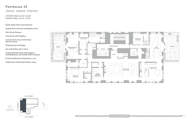 $44,950,000 | Undisclosed Address | Chelsea