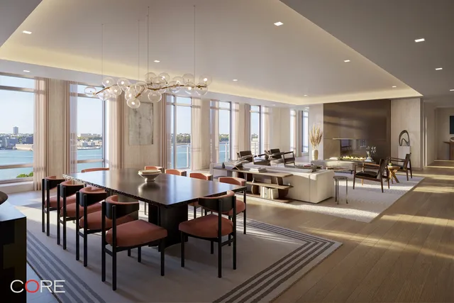 a backyard of a house with outdoor seating