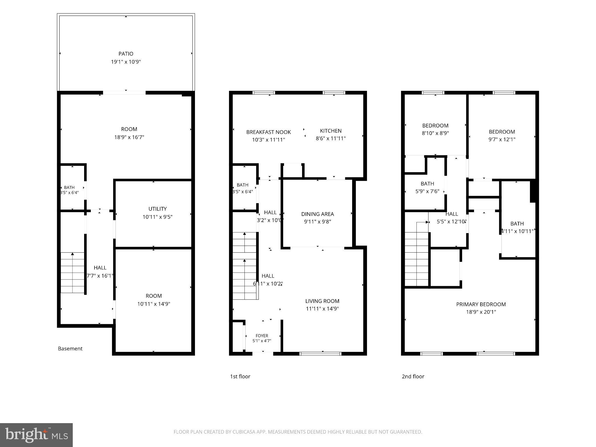 2836 Jermantown Road, Unit 47 Oakton, VA 22124 - Photo 5 of 5 Spacious multi-level home layout.