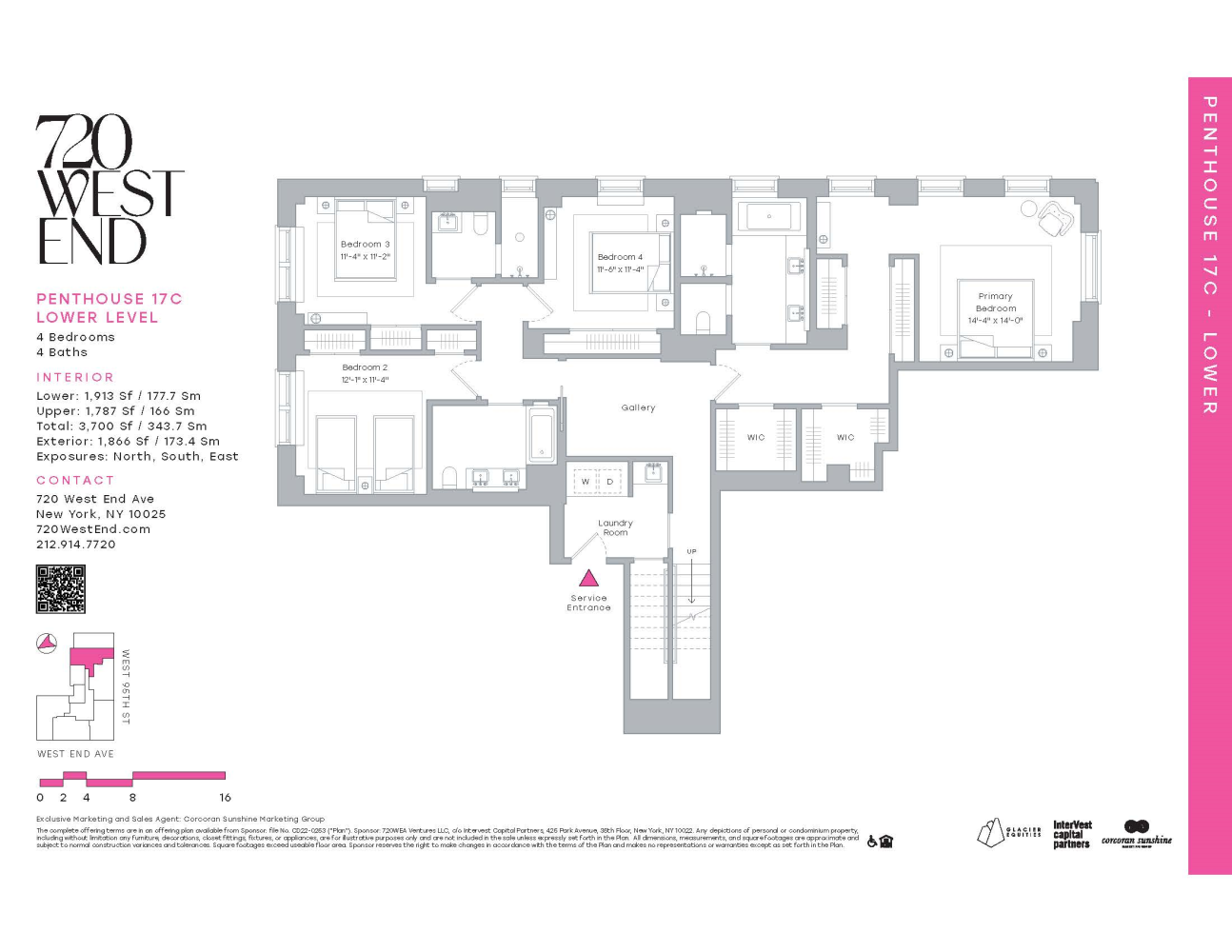 720 West End Avenue, Unit PH17C Manhattan, NY 10025 - Photo 20 of 21