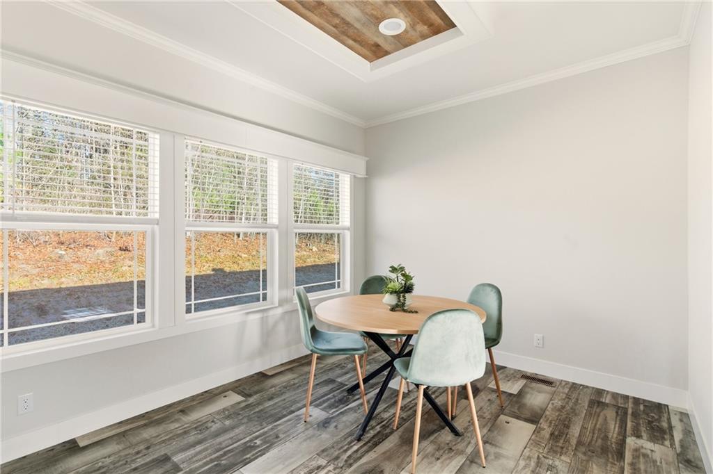 211 Loving Road Morganton, GA 30560 - Photo 16 of 34 a view of a workspace with furniture and a window