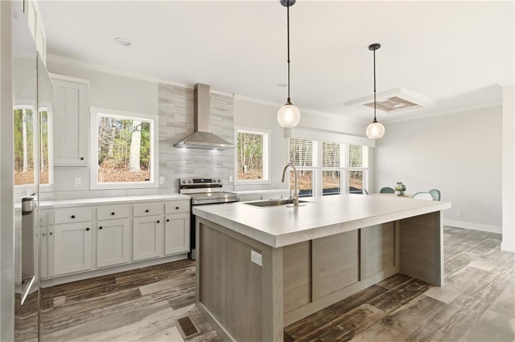 211 Loving Road Morganton, GA 30560 - Photo 20 of 34 a kitchen with sink stove and window