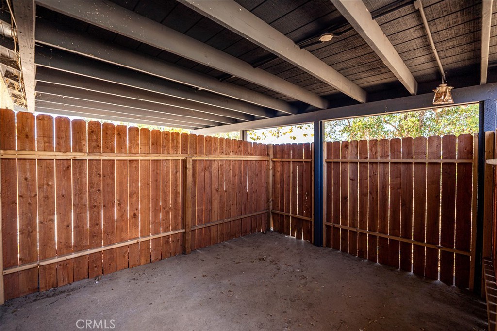 11764 Sutter Avenue Yucaipa, CA 92399 - Photo 22 of 38 Unit #2 patio